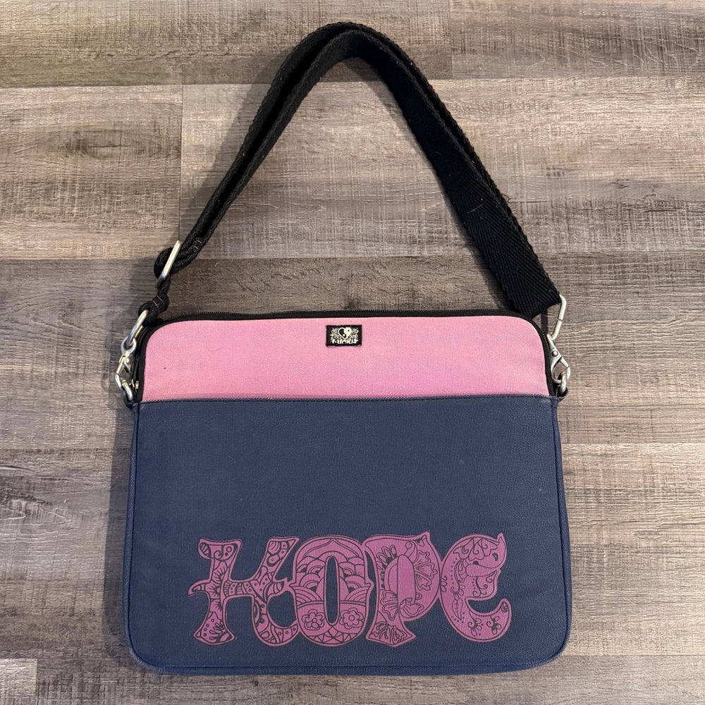 Lucky Brand Graphic Laptop Bag